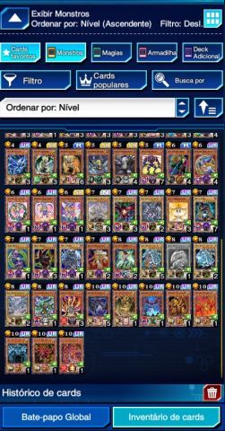 Melhor dos Games - Conta YU GI OH Duel Links - Online-Only/Web, Mobile, Android