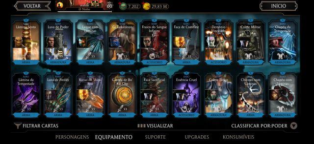Melhor dos Games - Mortal Kombat Mobild - Mobile, Android