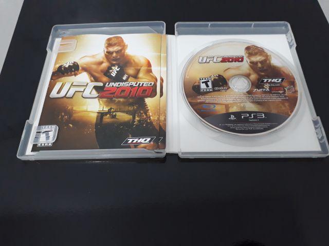 Melhor dos Games - UFC 2010 undisputed - PlayStation 3