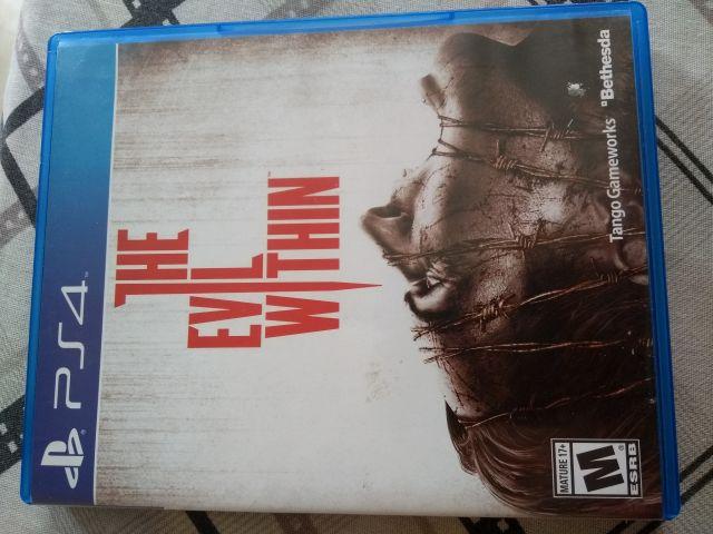 Melhor dos Games - The evil within - PlayStation 4