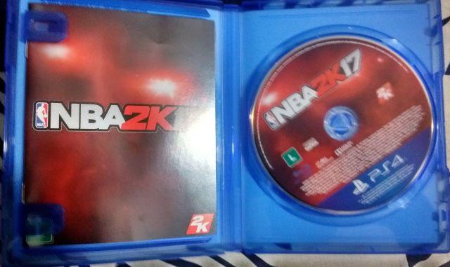 NBA 2K17 (PS4)