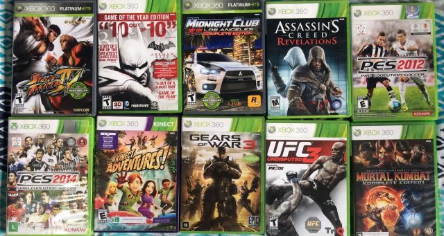 Melhor dos Games - jogos usados de xbox360 - Xbox 360