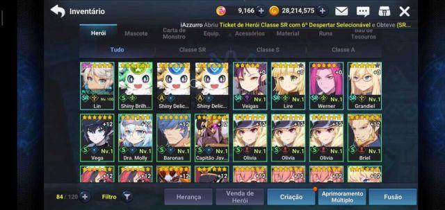 Melhor dos Games - Conta Grand Chase mobile Android - Mobile, Outros, Android
