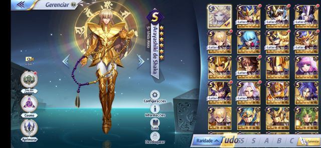 Melhor dos Games - Saint Seiya Awakening All limited Banners + 600sum - iOS (iPhone/iPad), Mobile, Android
