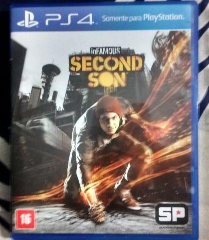 Melhor dos Games - Infamous Second Son (PS4) - PlayStation 4
