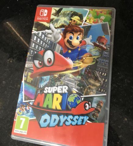 Melhor dos Games - SUPER MARIO ODYSSEY - Nintendo Switch