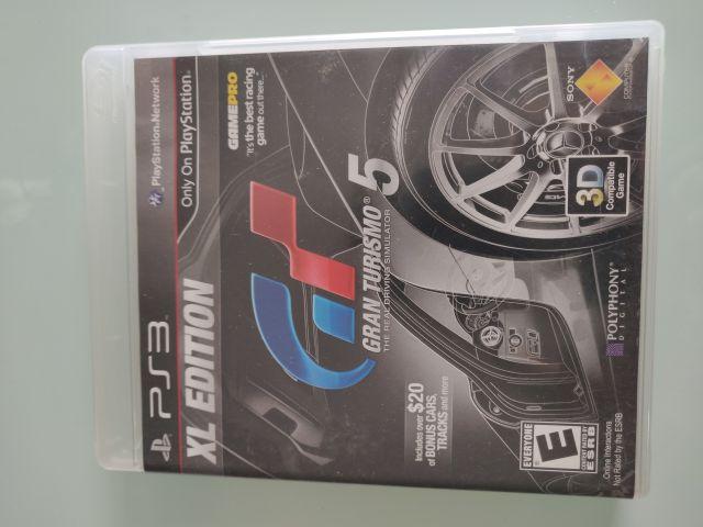 troca Gran Turismo 5