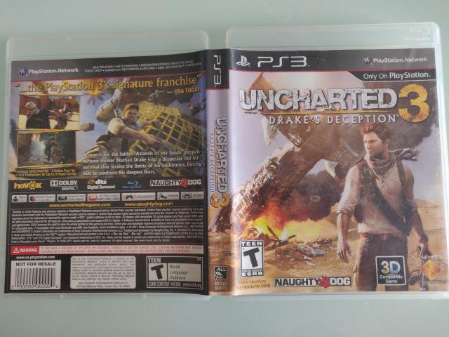 Melhor dos Games - Uncharted 3 - PlayStation 3