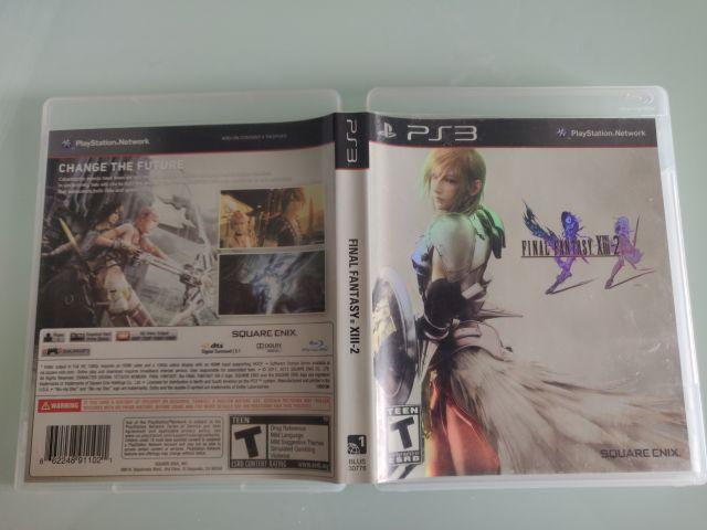 Melhor dos Games - Final Fantasy XIII-2 - PlayStation 3