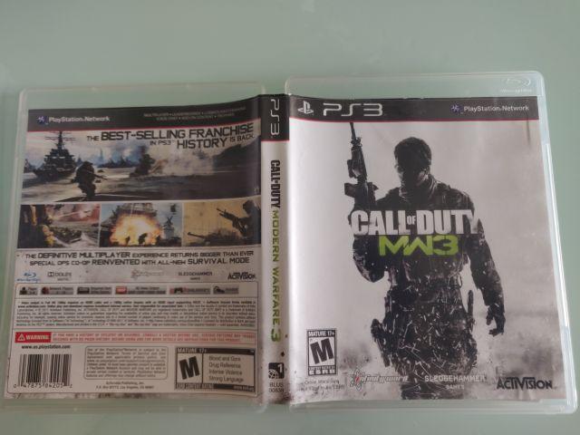 Melhor dos Games - Call of Duty MW3 - PlayStation 3