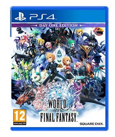 Melhor dos Games - World of Final Fantasy - PlayStation 4