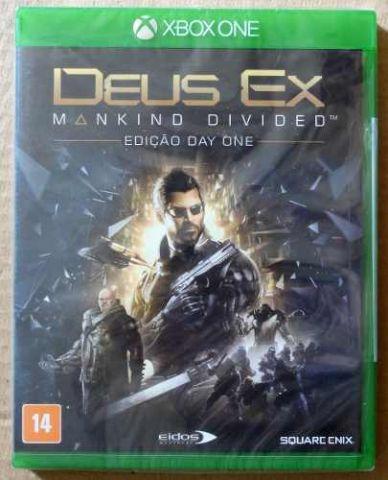 Melhor dos Games - Deus Ex Xbox One - Xbox One, PlayStation 3, PlayStation 4, Online-Only/Web