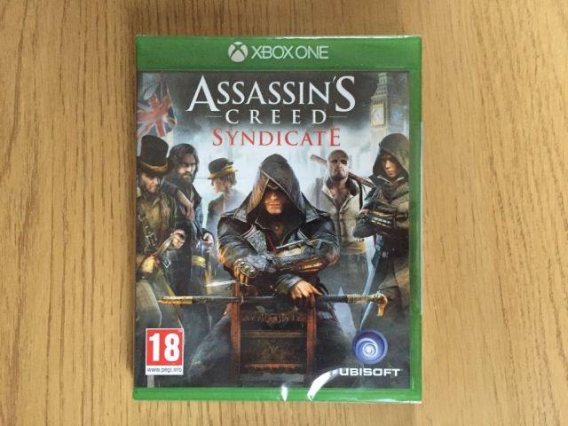venda Assassins Creed Syndicate Xbox One