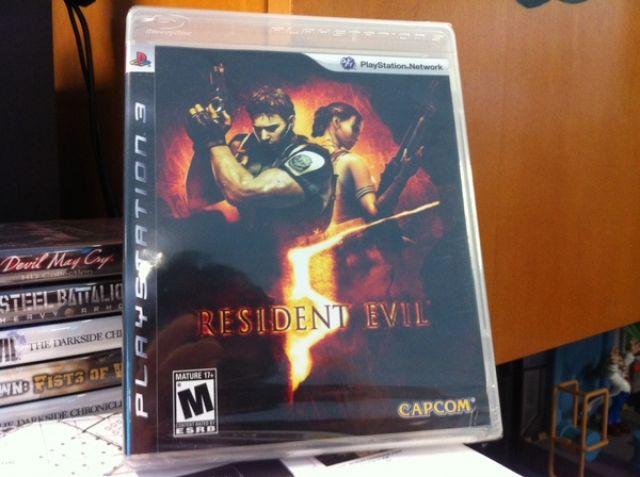venda Resident Evil 5 PS3