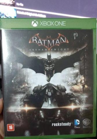 Melhor dos Games - Batman Arkham Knight (Nunca usado) - Xbox One