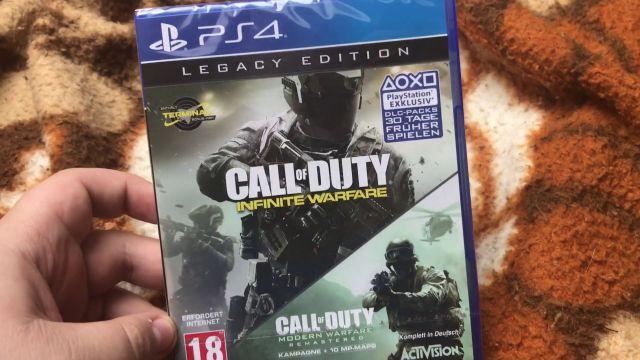 Melhor dos Games - Call Of Duty - infinite warfare - PlayStation 4