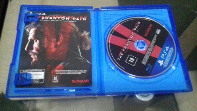Melhor dos Games - Metal Gear Solid The Phantom Pain - PlayStation 4