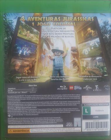 Melhor dos Games - LEGO Jurassic World - Xbox One