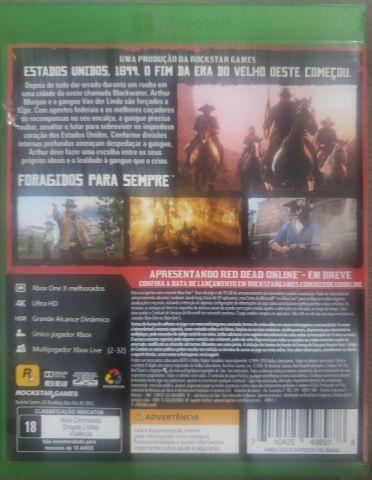 Melhor dos Games - Red Dead Redemption II - Xbox One