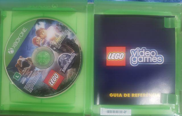 Melhor dos Games - LEGO Jurassic World - Xbox One