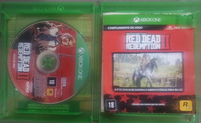 Melhor dos Games - Red Dead Redemption II - Xbox One