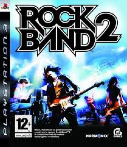 Melhor dos Games - Rock Band 2 Play 3 - PlayStation 3