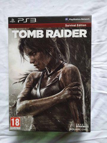 Melhor dos Games - Tomb Raider - Survival Edition (PS3) - PlayStation 3
