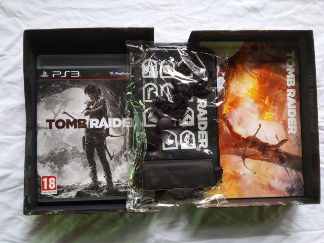 Melhor dos Games - Tomb Raider - Survival Edition (PS3) - PlayStation 3