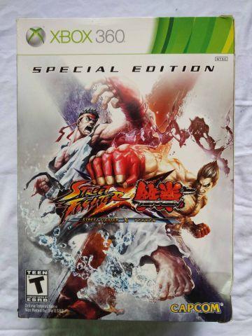venda Street Fighter x Tekken (Special Ed) - Xbox 360