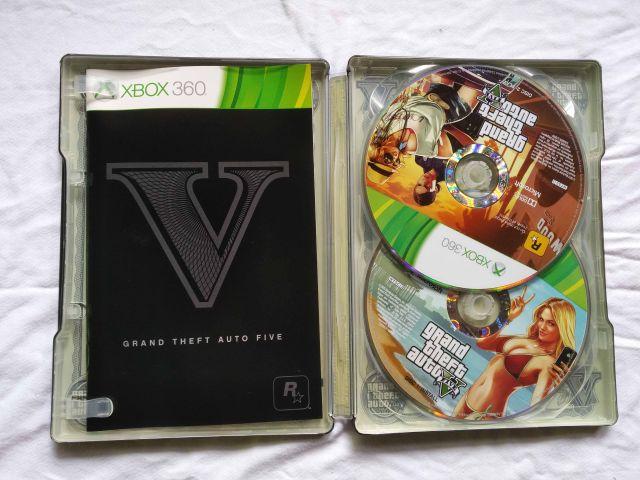 Melhor dos Games - Grand Theft Auto V (Special Edition) Xbox 360 - Xbox 360