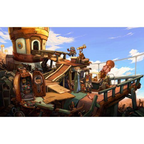 Melhor dos Games - Deponia: The Complete Journey (Steam - Key) - PC