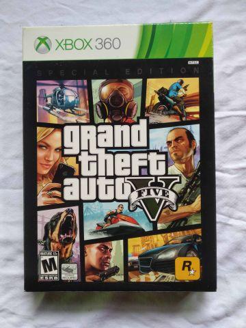 venda Grand Theft Auto V (Special Edition) Xbox 360