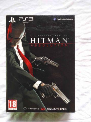 Melhor dos Games - Hitman Absolution (Professional Edition) PS3 - PlayStation 3