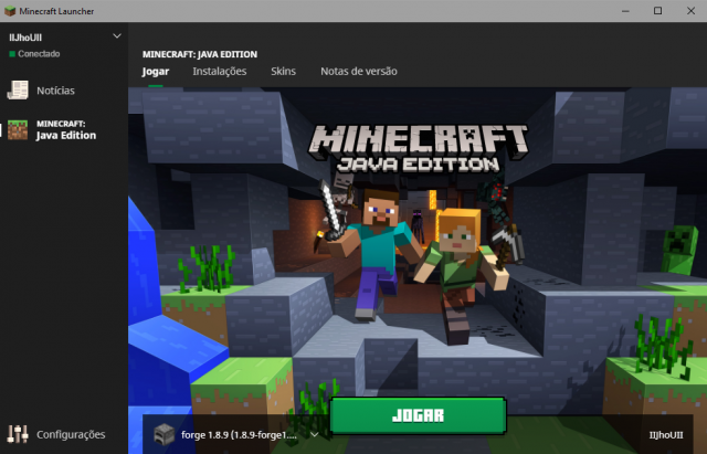 Troco Conta de Minecraft por skins de csgo