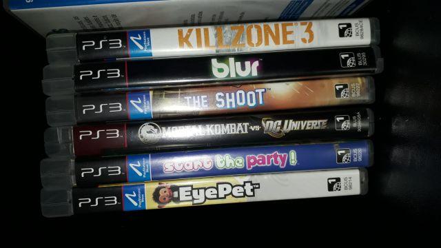 Melhor dos Games - Lote de games ps3 - PlayStation 3