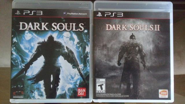 Dark Souls 1 e 2