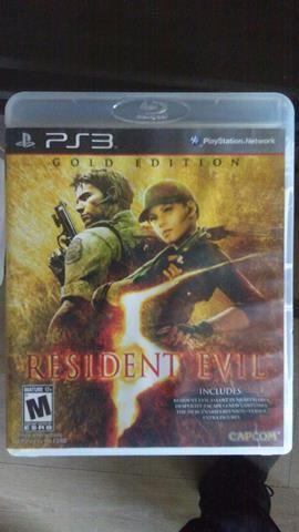 Melhor dos Games - Resident Evil Gold Edition - PlayStation 3