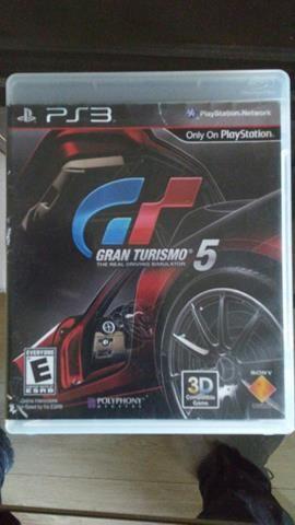 venda Gran Turismo 5