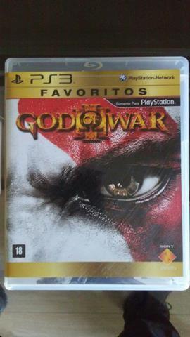 venda God Of War 3