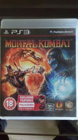 Melhor dos Games - Mortal Kombat (Kratos) - PlayStation 3