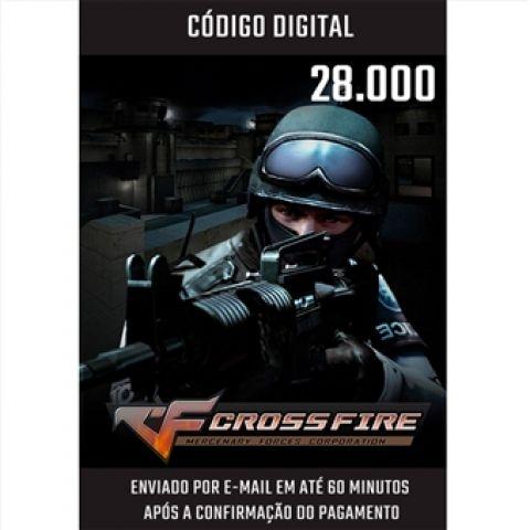 venda CrossFire - 28.000 ZP Z8Games (BR)