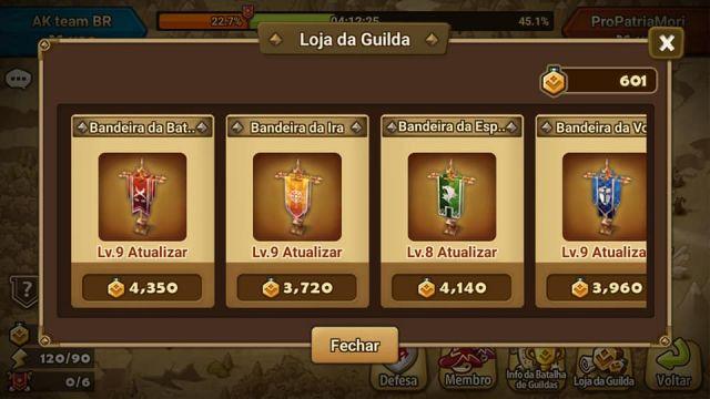 Melhor dos Games - CONTA SUMMONER WARS - iOS (iPhone/iPad), Android, Online-Only/Web