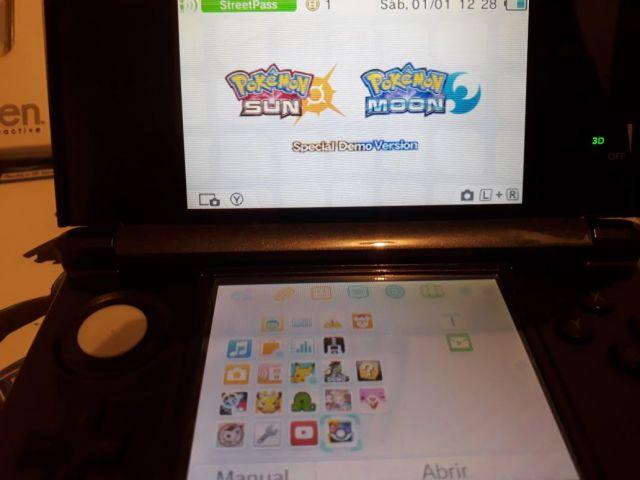 Melhor dos Games - Nintendo 3DS com Kit de jogos - Acessórios, Nintendo 3DS