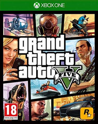 troca Grand Theft Auto V