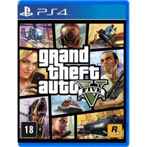 Melhor dos Games - GTA V MIDIA DIGITAL  - PlayStation 4