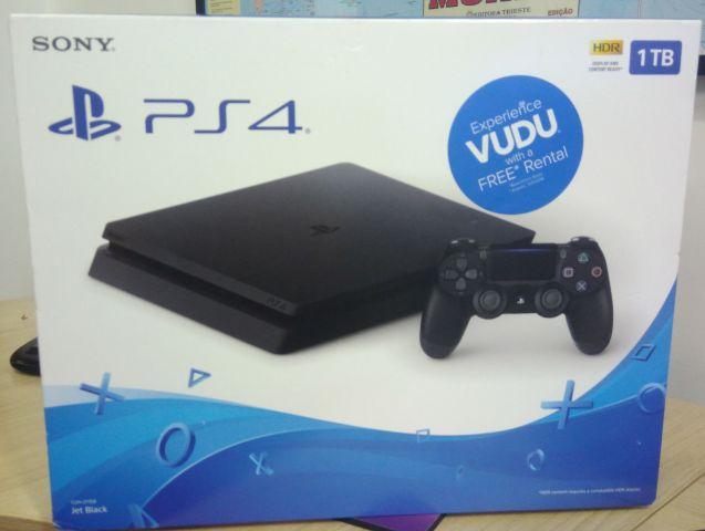 venda Playstation 4 Sony 1tb Ps4 - Pronta Entrega - Lacr
