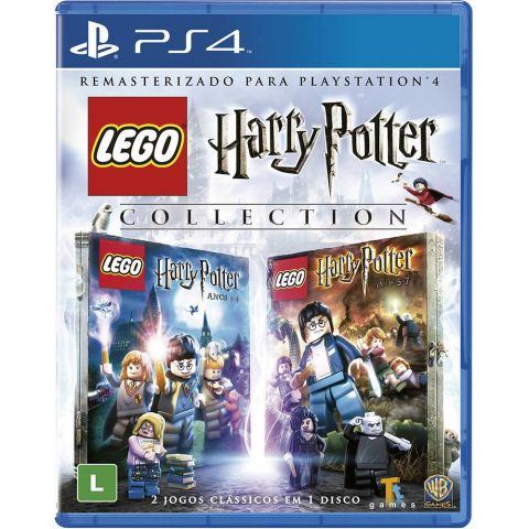 Melhor dos Games - LEGO HARRY POTTER COLLECTION - PlayStation 4