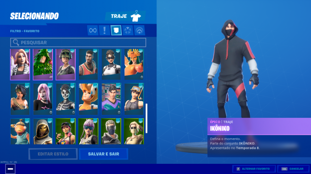 Melhor dos Games - Conta FORTNITE - S3, Ikonik, Glow, STWfull - Android, Xbox One, PC, PlayStation 4