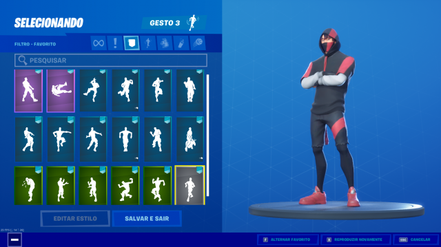 Melhor dos Games - Conta FORTNITE - S3, Ikonik, Glow, STWfull - Android, Xbox One, PC, PlayStation 4