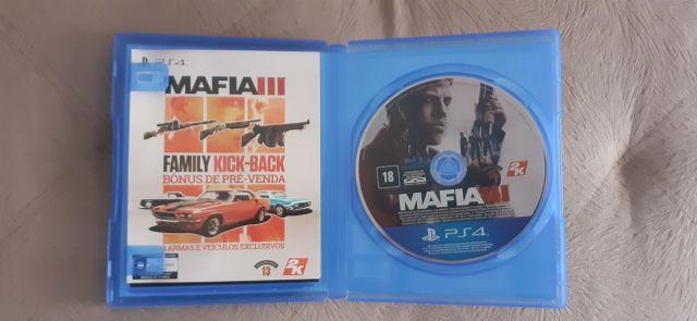 troca Mafia 3 - PS4